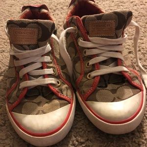 Coach sneakers